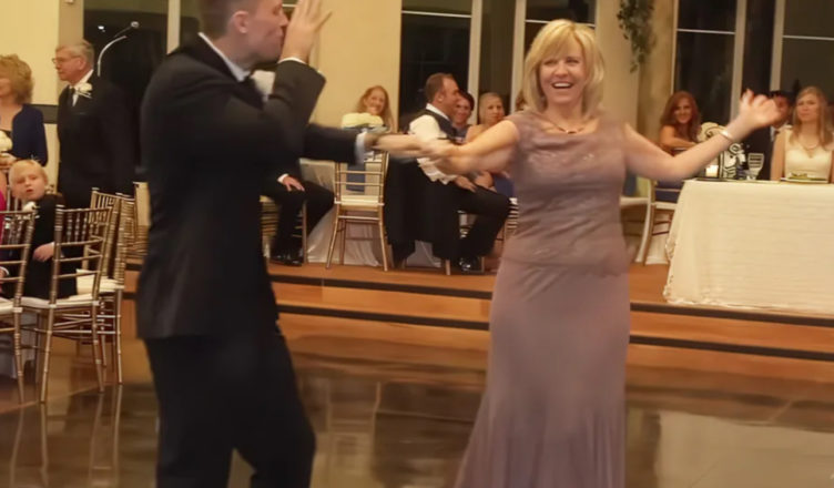 VIDEO – Mom and Son’s Epic Wedding Dance Will Make You Wish You Were Part of Their Family
