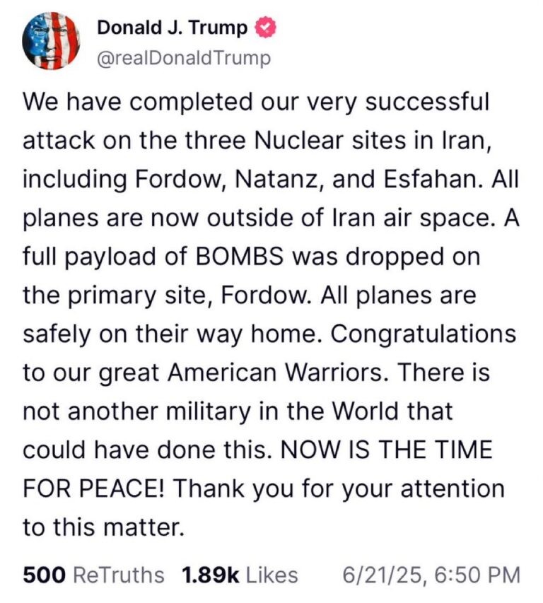 TRUMP IRAN 2