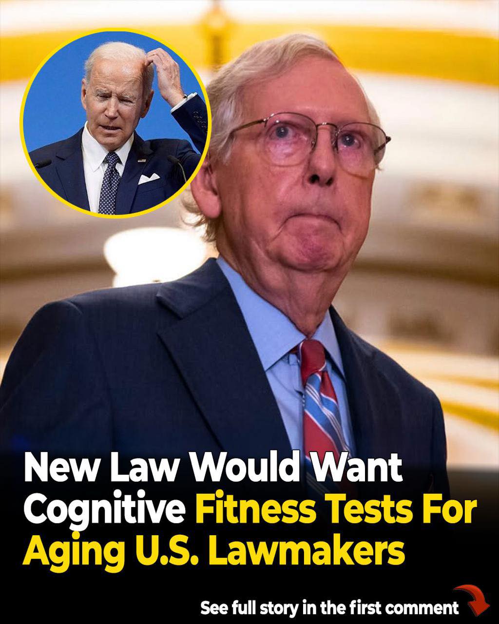 Proposed Legislation Would Mandate Mental Fitness Exams for Older Lawmakers