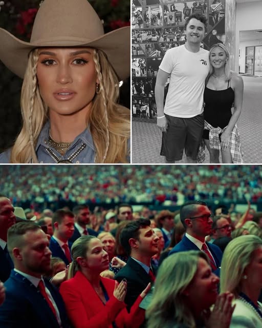“I Had No Idea One Day Could Affect Me So Deeply” – Brittany Aldean Shares How Charlie Kirk’s Memorial Left Her Inspired and Spiritually Awakened