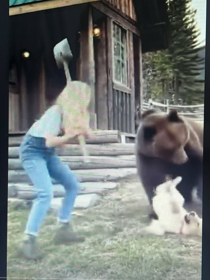 “The Lady with the Shovel”