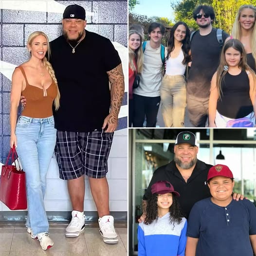 Away from the cameras and the Fox News set, contributor Tyrus heads home to a household that’s anything but calm