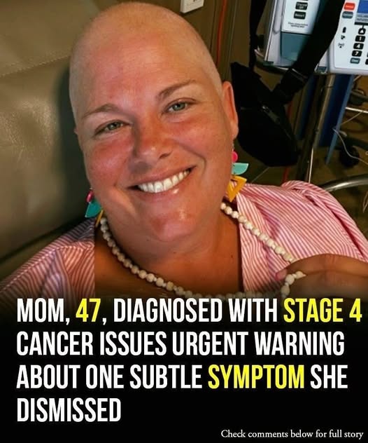 Stage 4 cancer patient warns overlooked minor signs can mask a fatal disease