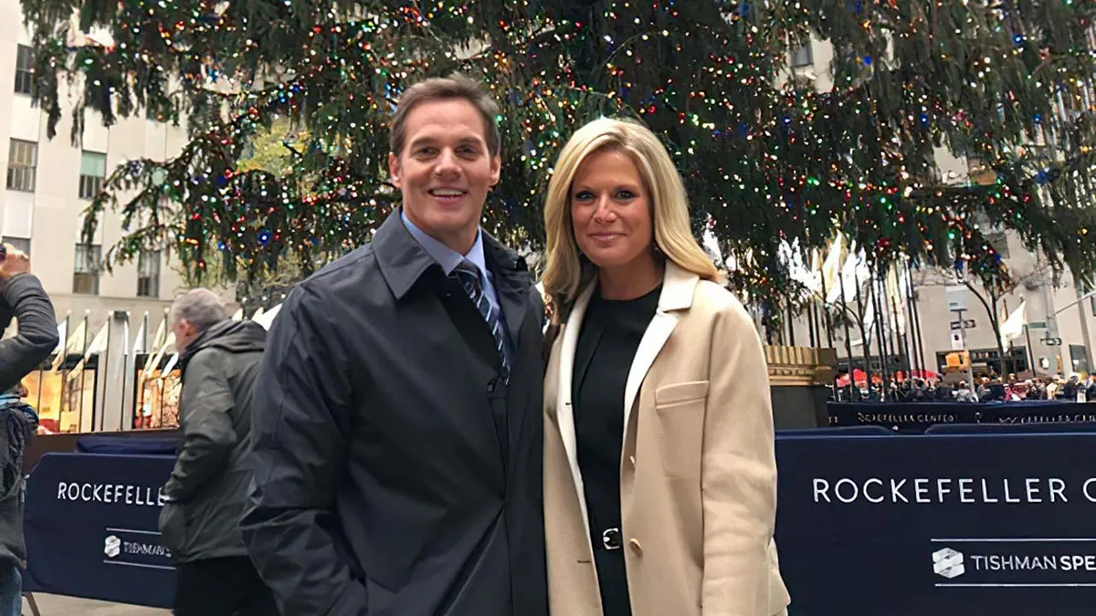 Bill Hemmer always keeps his private life away from the camera’s lens