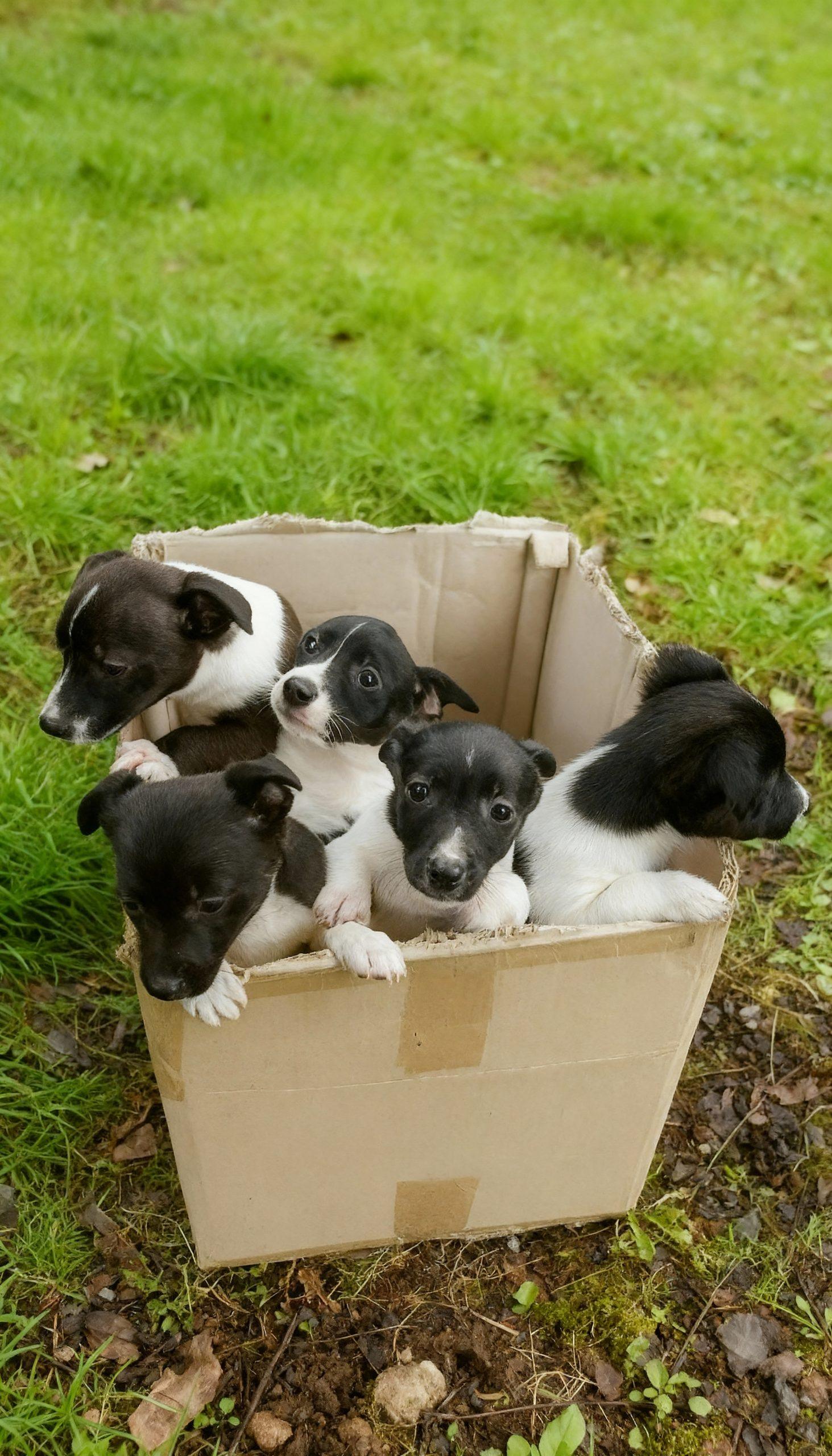 The sight of a cardboard box overflowing with adorable, wide-eyed puppies tugs at the heartstrings of even the most stoic individual