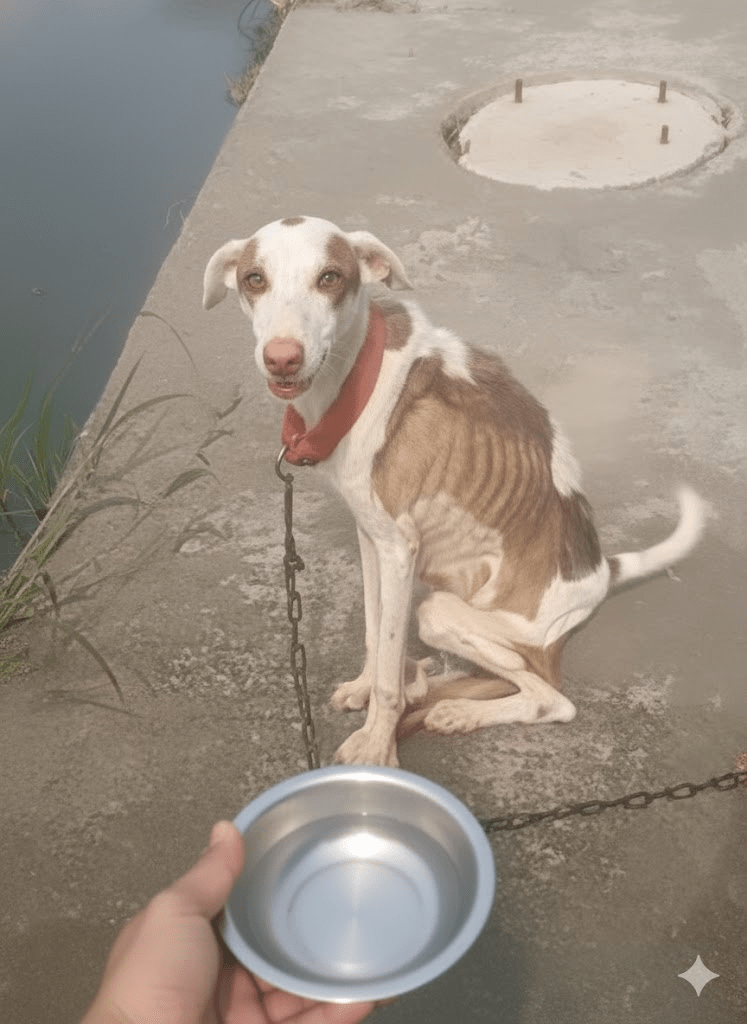 The image before us is a stark reminder of a pervasive and heartbreaking issue