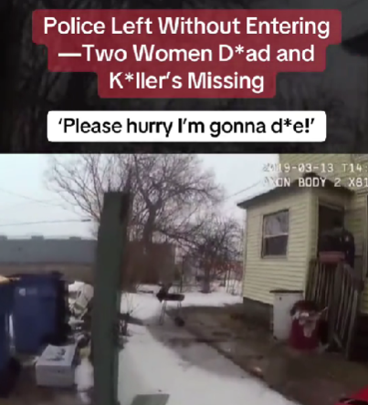Tragic Oversight: Police Leave Scene Without Entering — Hours Later, Two Women Found D*ad and Suspect Missing