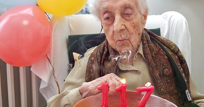 Doctors investigate DNA of 117-year-old woman to find one food that can unlock longer lives