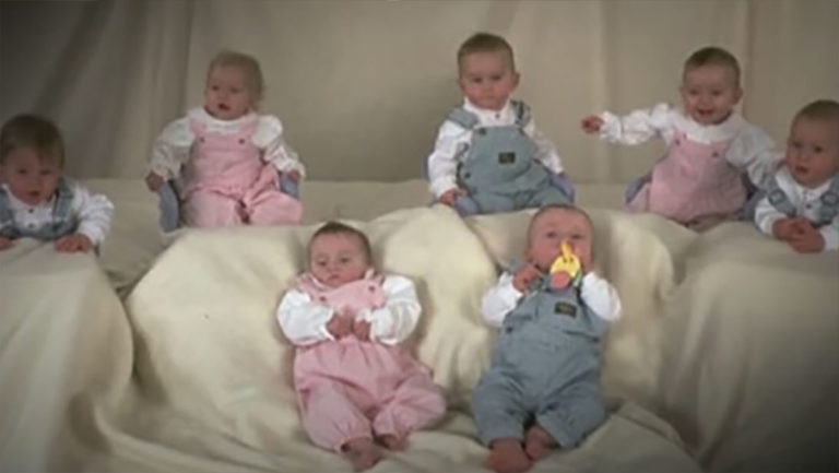 World’s first surviving septuplets celebrate 26th birthday