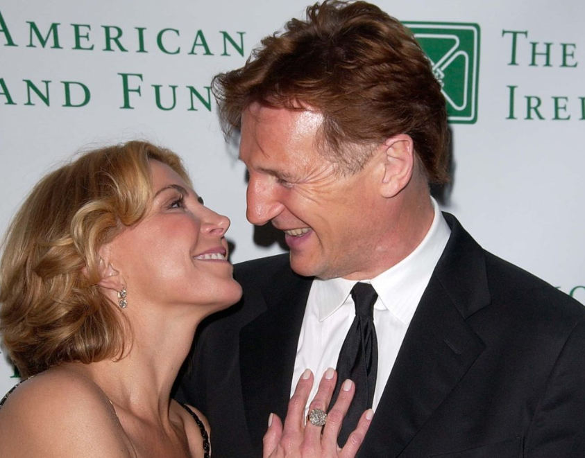 Liam Neeson speaks of his decision to pull the plug on dying wife Natasha Richardson and how it devastated him