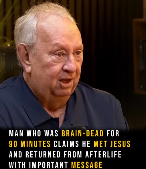 Man ‘brain dead for 90 minutes’ met Jesus and has his message