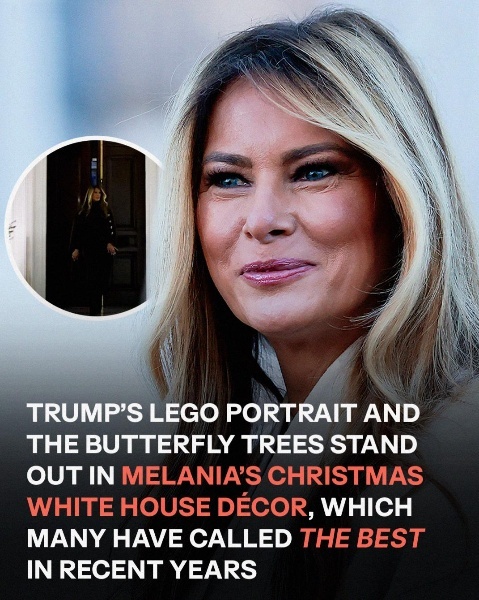 2025 White House Holiday Décor Revealed by Melania Trump — Pictures Inside