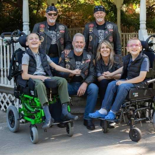 The Day Bikers Turned Cruelty Into Magic: They Took My Disabled Sons to Disney After Parents Said We’d “Ruin the Day”