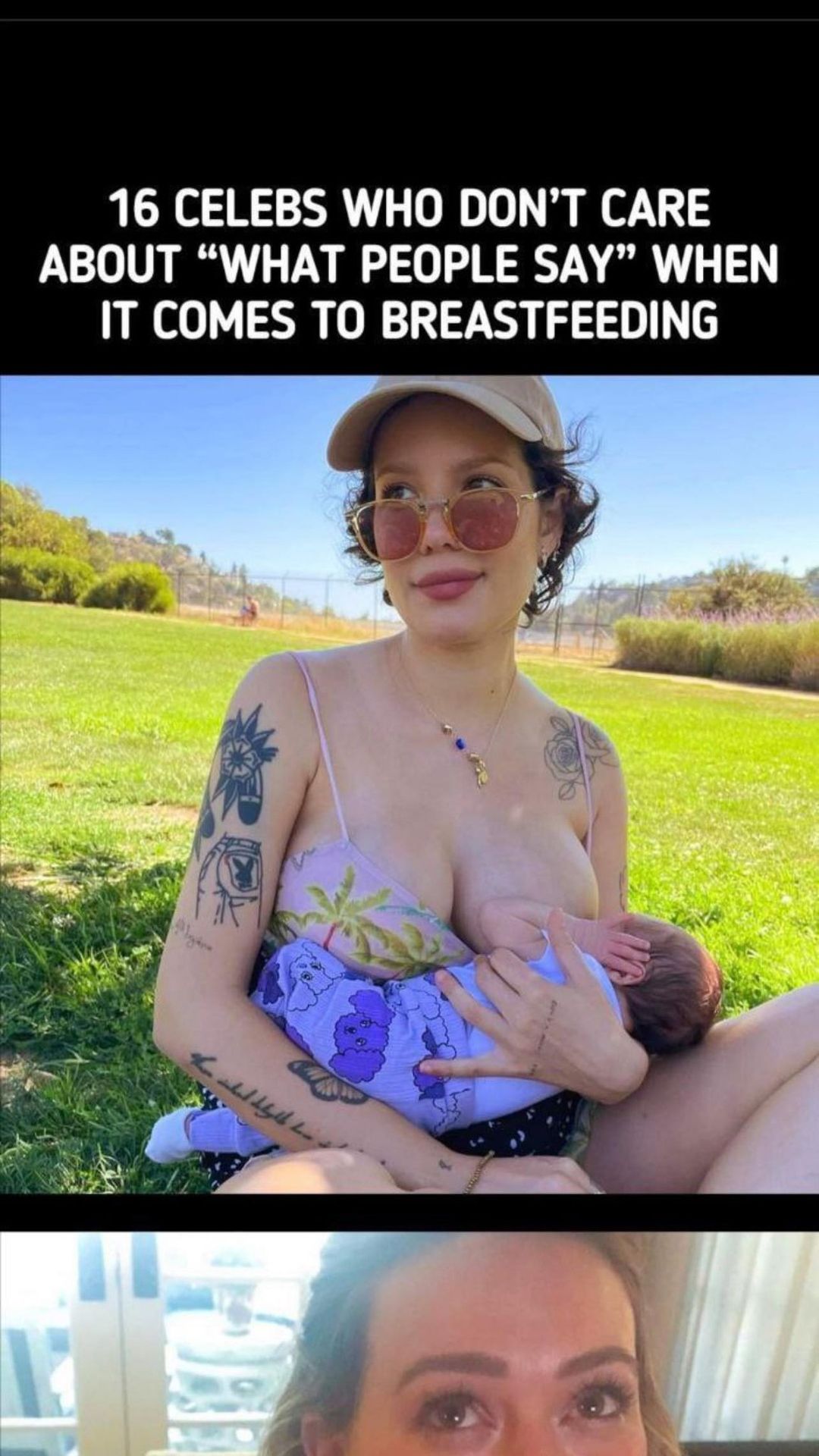 10 Celebs Who Don’t Care About “What People Say” When It Comes to Breastfeeding