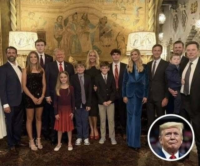 Worrying Melania Trump Detail From Photo Of “Whole” Trump Family On Election Night Has Everyone Talking