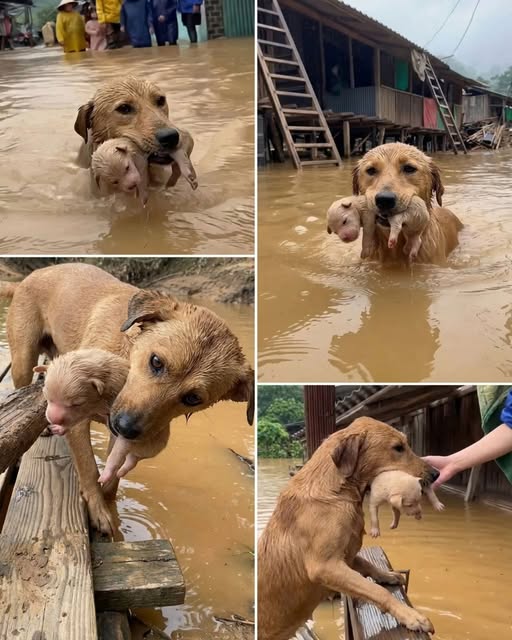 She Carried Them Back From the Water: The Silent Courage of a Mother Who Refused to Let the Flood Win 2851