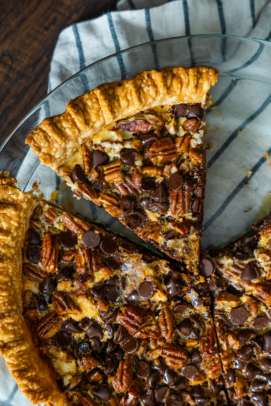 Cream Cheese Pecan Pie