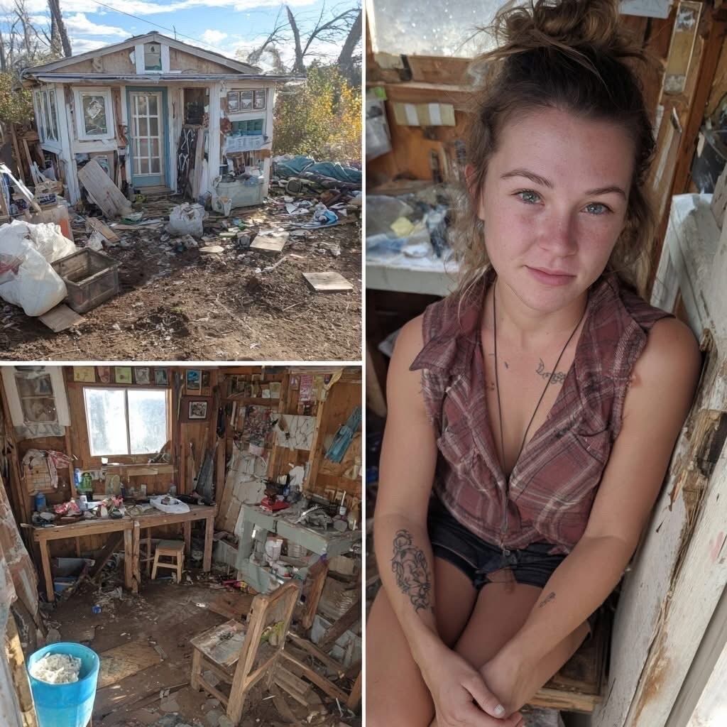 A recently divorced woman moves into a 10’x11′ shed and transforms it into a charming tiny home, highlighting how downsizing can offer freedom, lower costs, sustainability, simplicity, and a fresh start in a growing movement toward smarter, intentional, minimalist living.