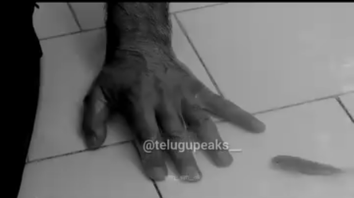 Darkness surrounded him, but his heart was full of sight.