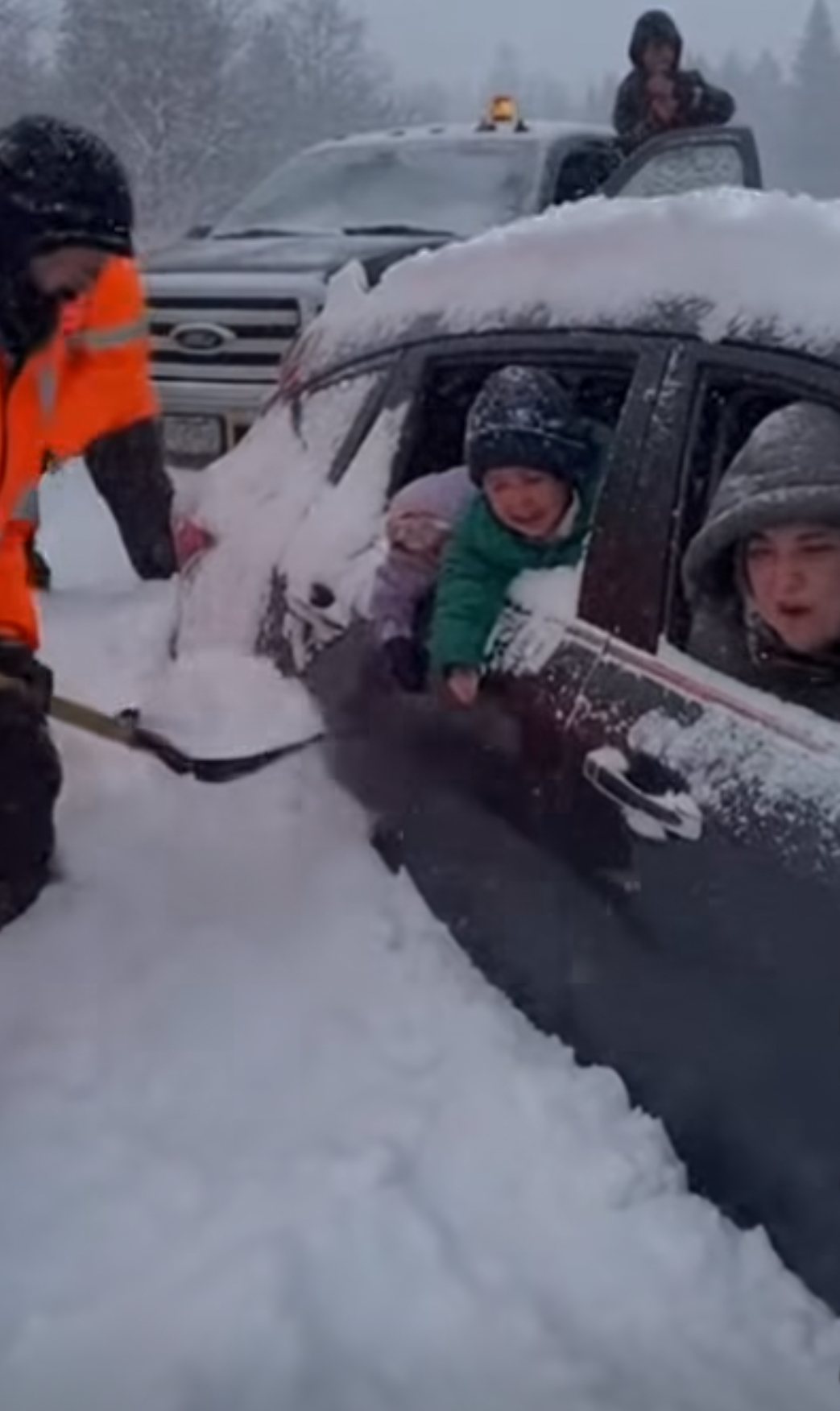 A Moment of Humanity in the Middle of the Storm