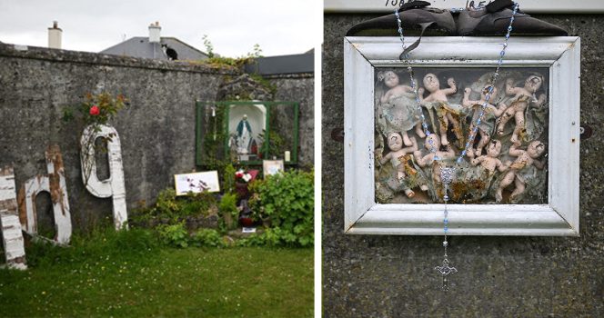 Second baby graveyard discovered at home where nearly 800 infants feared dumped in septic tank