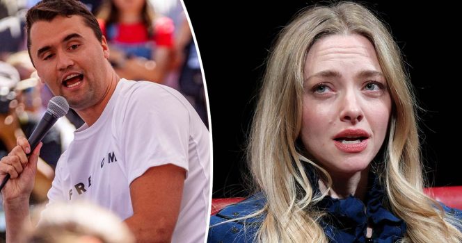 Amanda Seyfried says she’s “not f***ing apologizing” for ‘hateful’ Charlie Kirk comment