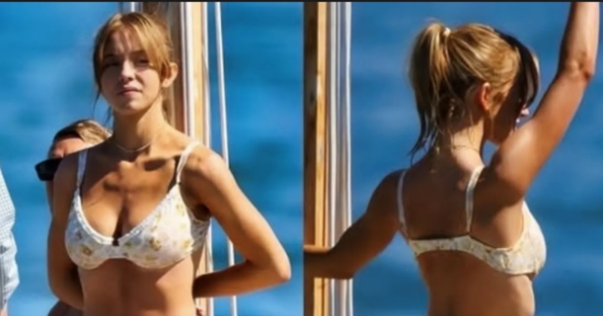 The Bikini Photo That Left Everyone Wondering: Who Is She?