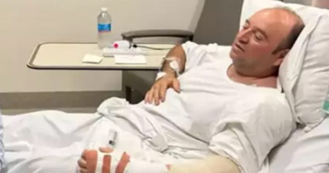 Bondi Beach hero breaks his silence and shares sad update