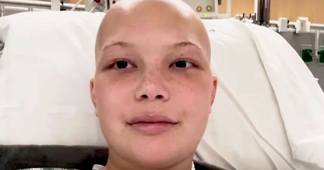 Michael Strahan’s daughter turns heads with her gorgeous curly hair after beating cancer