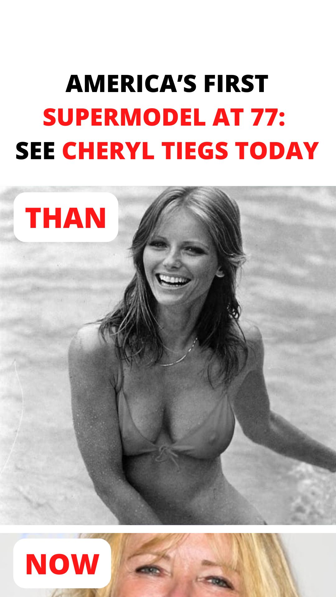 Cheryl Tiegs Today: Life of America’s First Supermodel