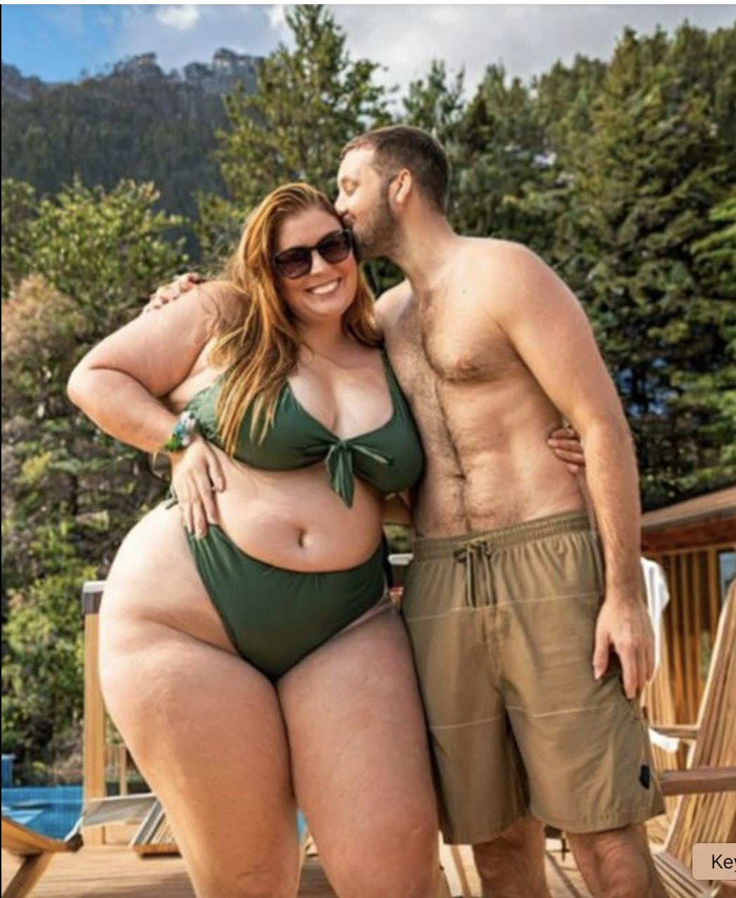 Man mocked for being with 252 lb woman has the perfect response