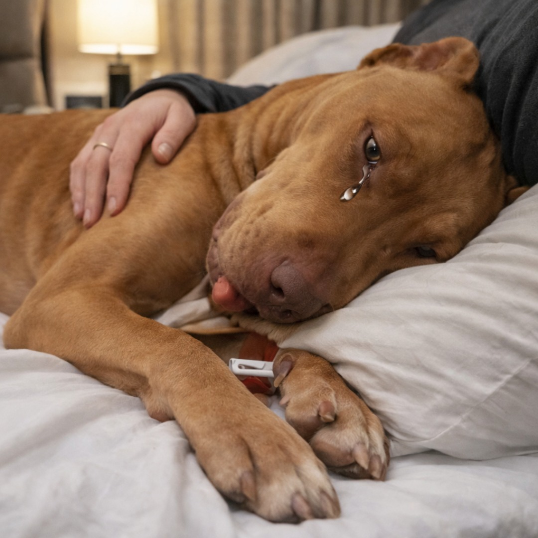 Puppy Found on a City Sidewalk Finds Healing, Hope, and a Forever Family