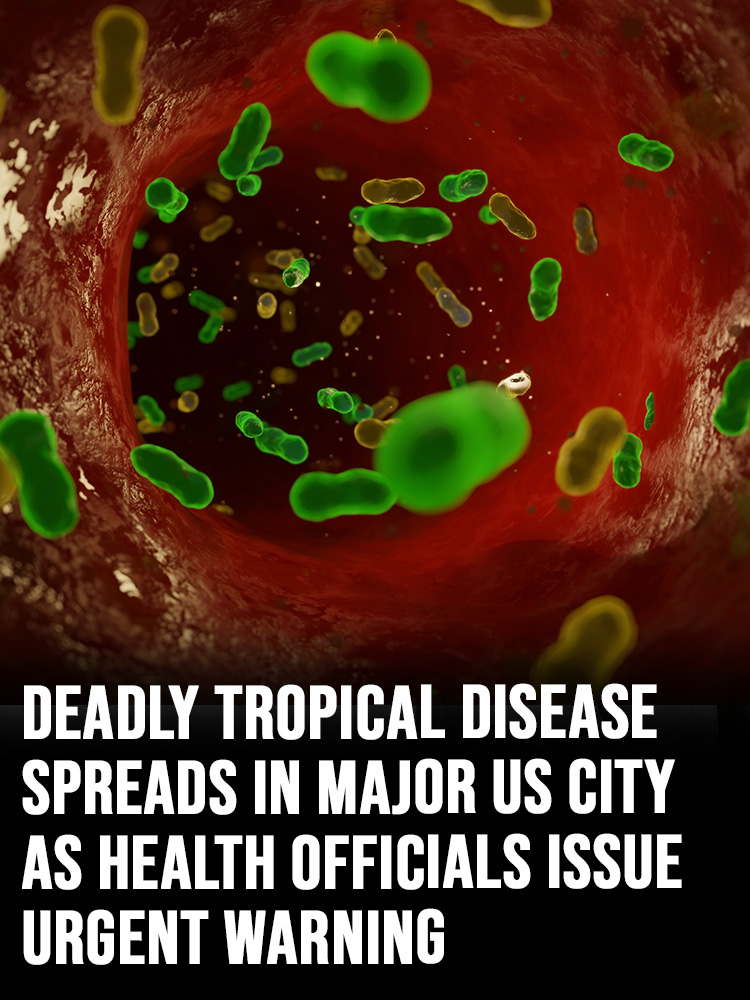 Rare deadly tropical disease spreads in major US city as health officials issue urgent warning