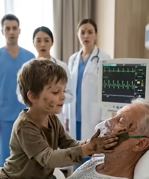 For ten years, doctors couldn’t rouse the billionaire… until a poor boy appeared and did the unthinkable