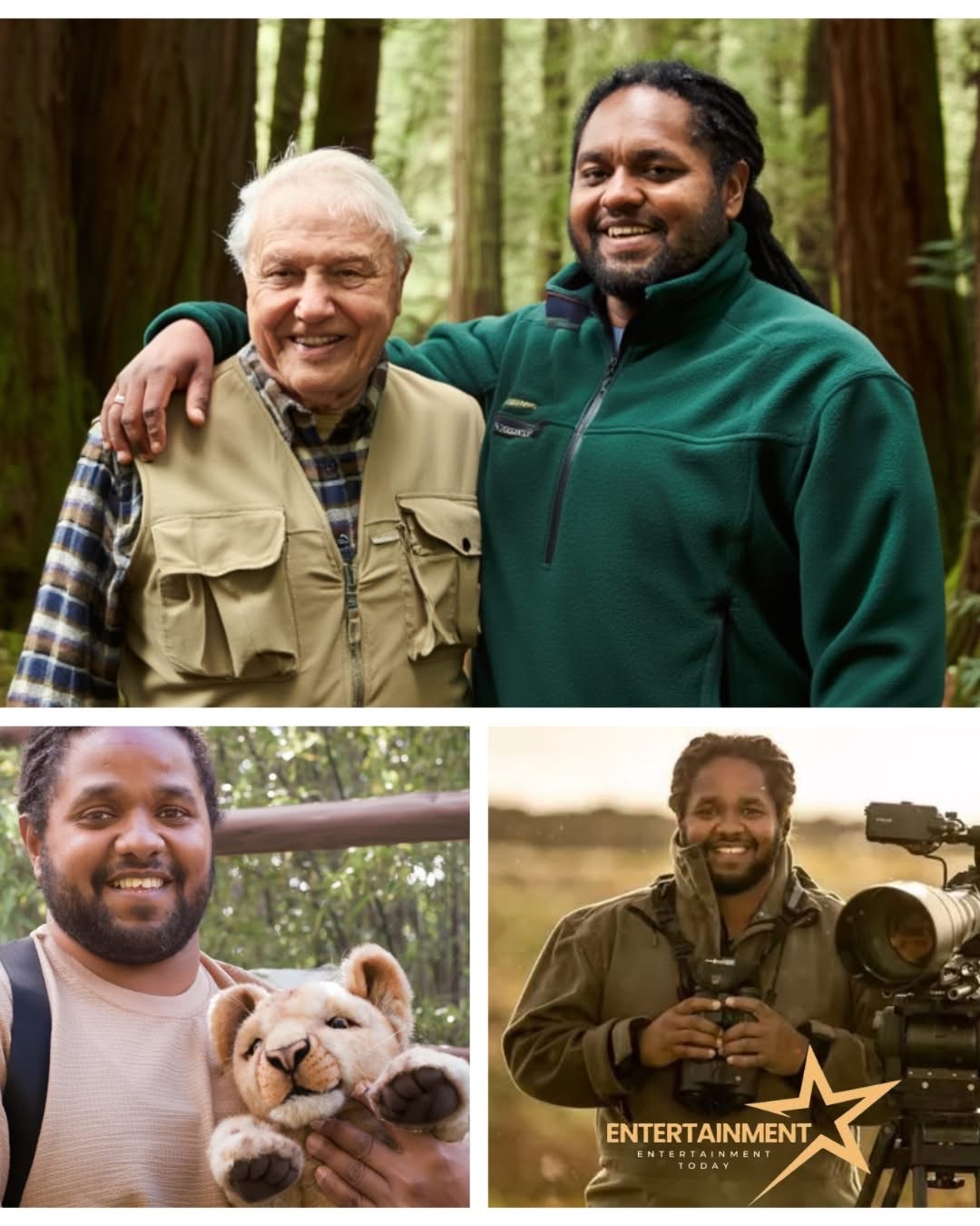 THE NEW KING HAS ARRIVED! ATTENBOROUGH PASSES THE BATON AS HAMZA YASSIN “BREAKS THE INTERNET”!