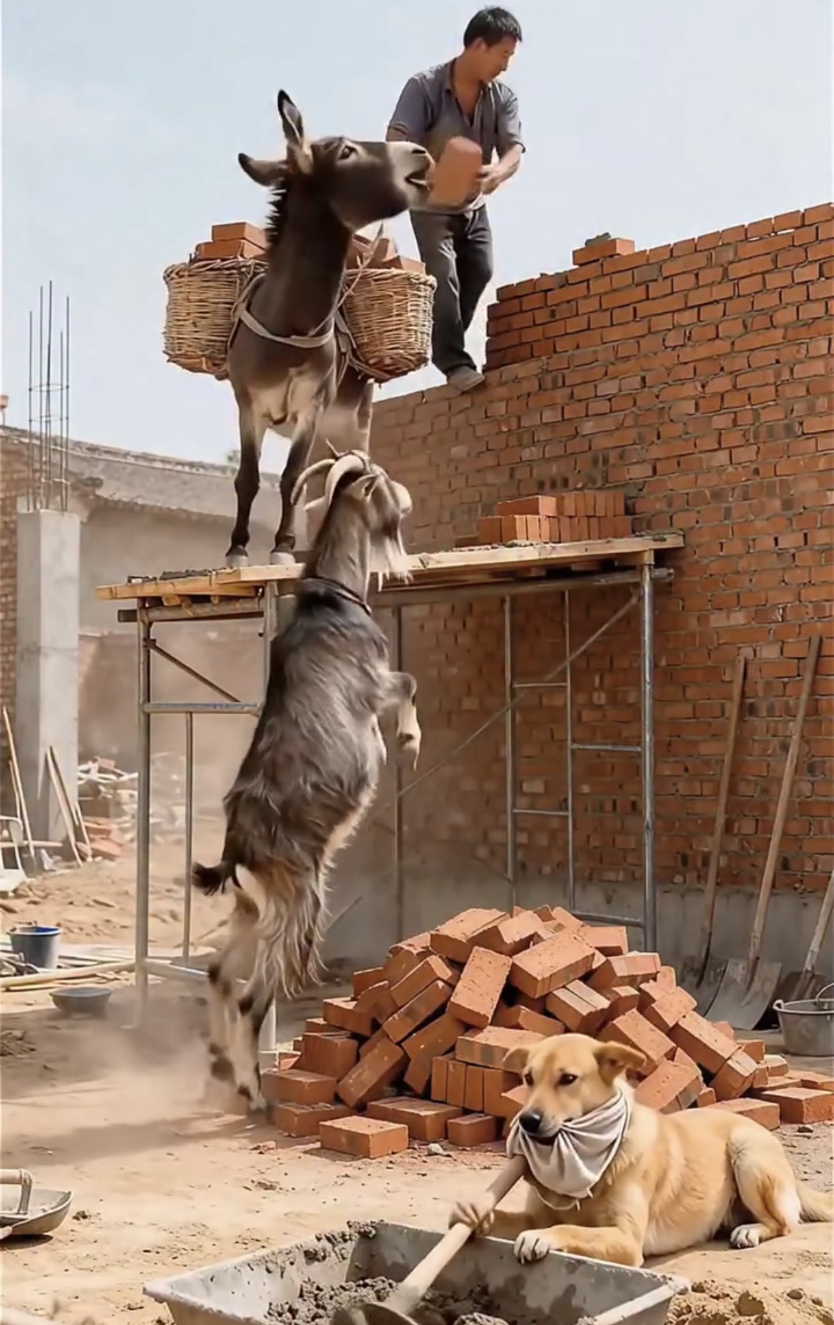 The Bricklayer’s Team