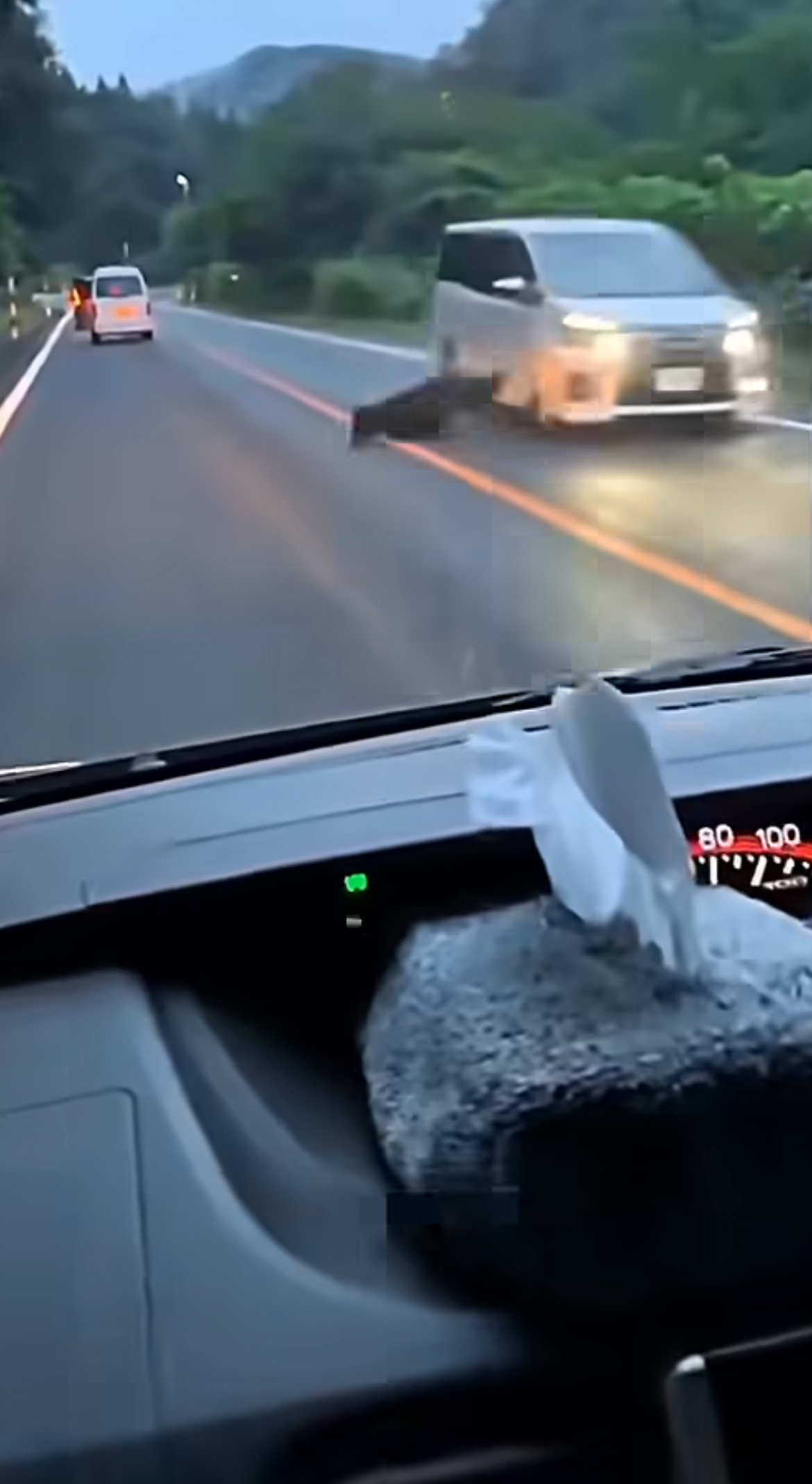 Whoa 😬 that’s a tense moment….