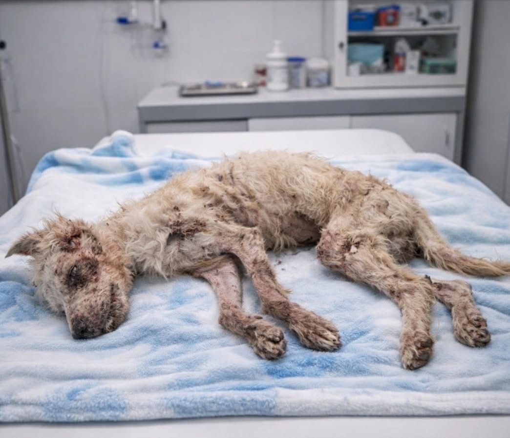 From the time he was barely a week old, this puppy lived in darkness.Locked inside a basement.No sunlight.No vet care.No proper food.