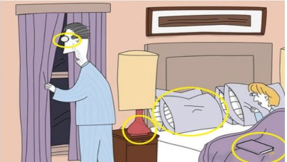 Spot the Hidden Items: Can You Locate the Book, Egg, Cup, and Pillow?