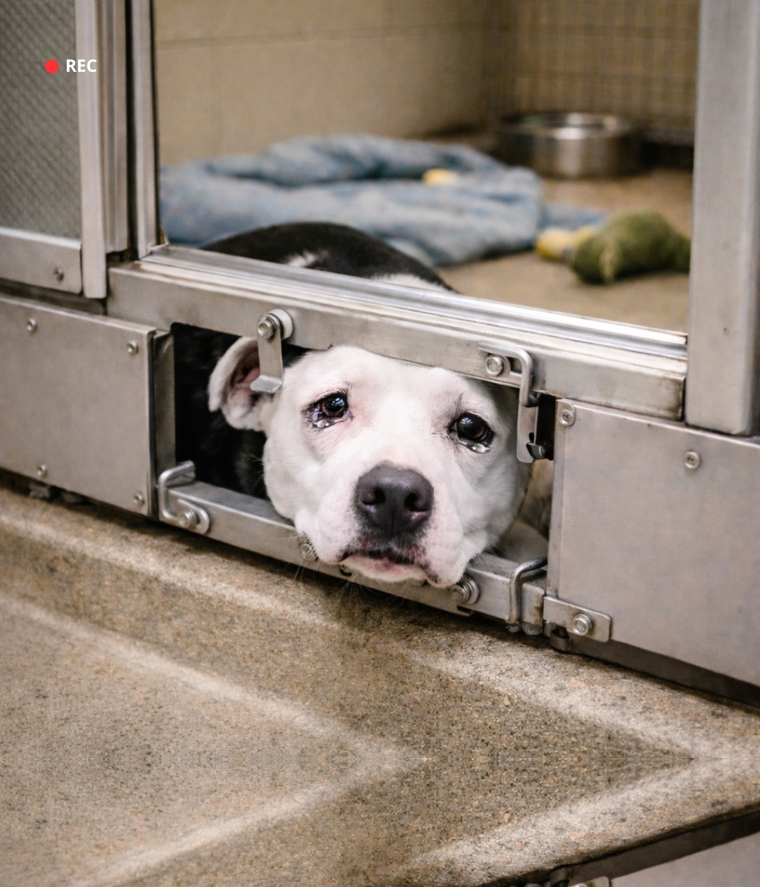 Heartbroken Dog Finds Joy After Watching Her Friends Leave The Shelter