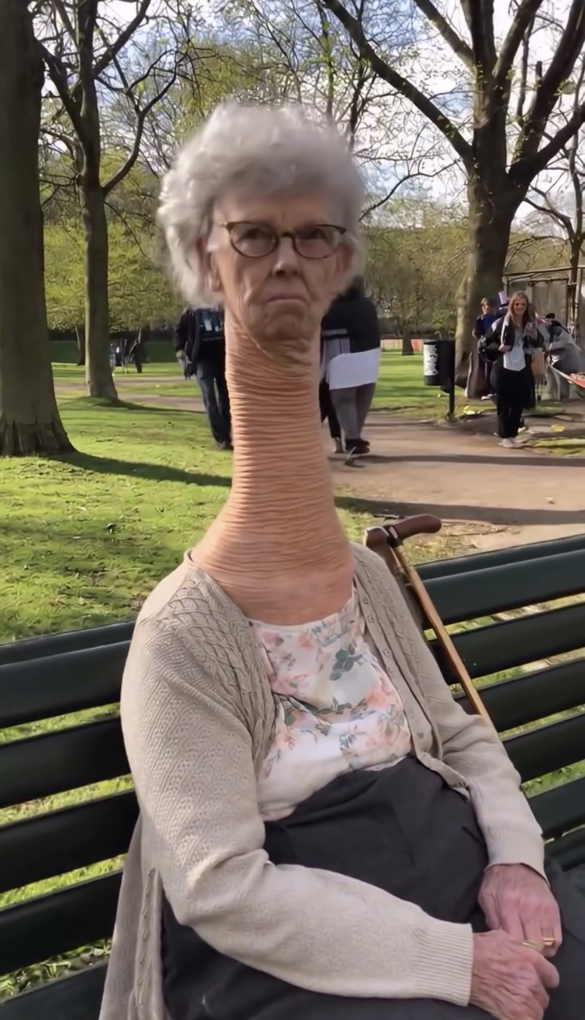 The Neck That Reached the Sky”