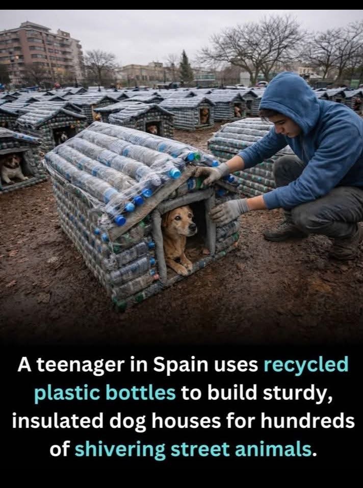 Turning Plastic Into Warmth