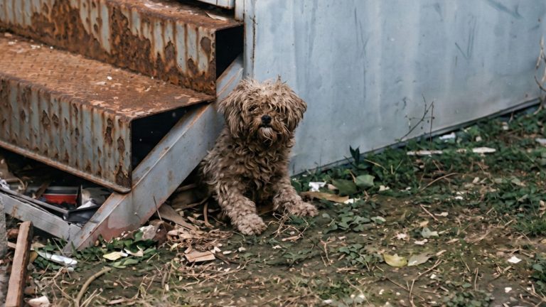 I Didn’t Expect What This Matted Stray Dog Did Every Single Day